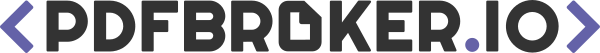 PdfBroker.io